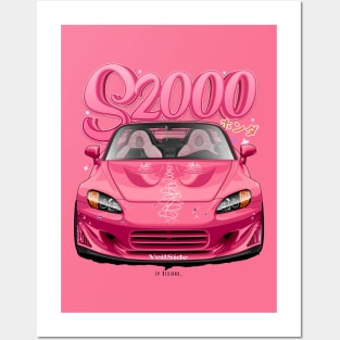 Honda S2k - 2 Fast And 2 Furious Posters and Art